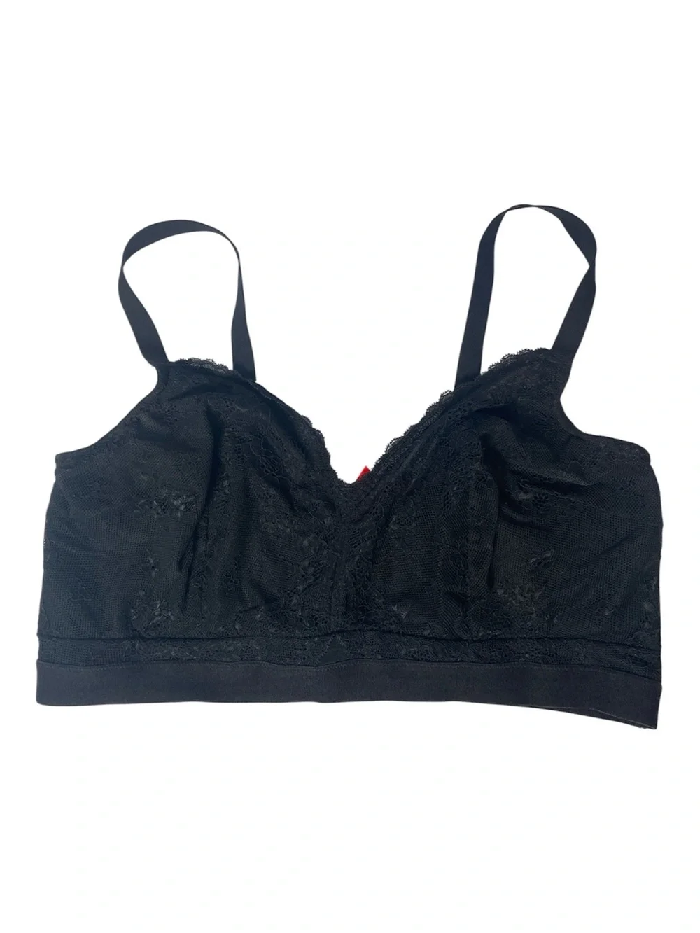 SPANX Women's Spotlight on Lace Bralette Black Size 2X